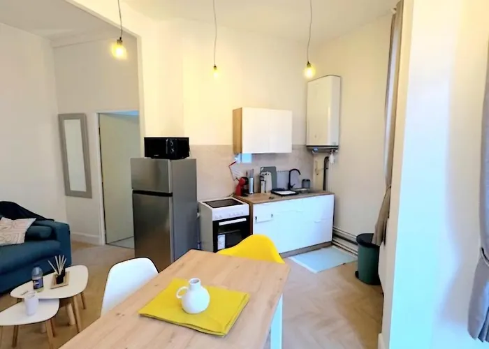 Apartment Au Pied De La Basilique *